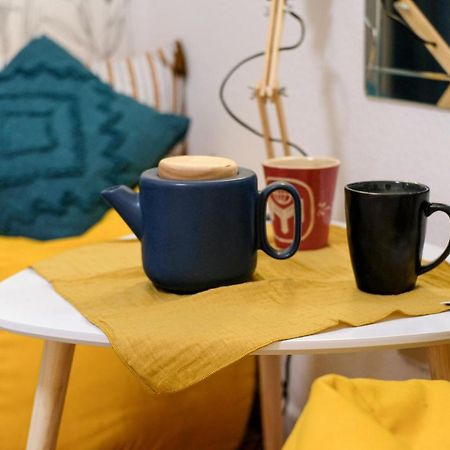 Studio Cocooning In Strasbourg & Help An Ecoproject ! Apartment Luaran gambar