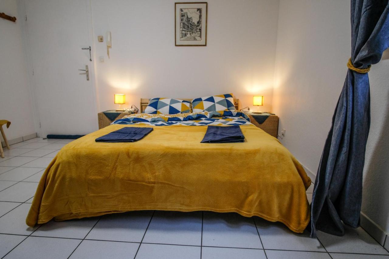 Studio Cocooning In Strasbourg & Help An Ecoproject ! Apartment Luaran gambar
