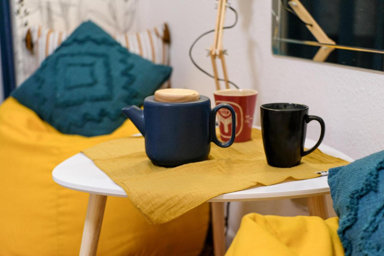 Studio Cocooning In Strasbourg & Help An Ecoproject ! Apartment Luaran gambar